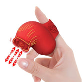 Mini vibrador de dedo Rose Estimulación del clítoris para parejas que coquetean